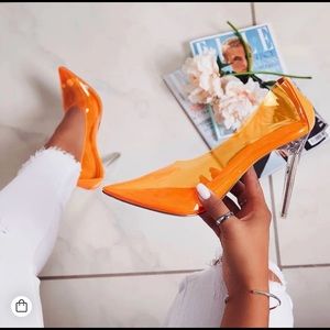 Ego Nuclear Translucent Heels